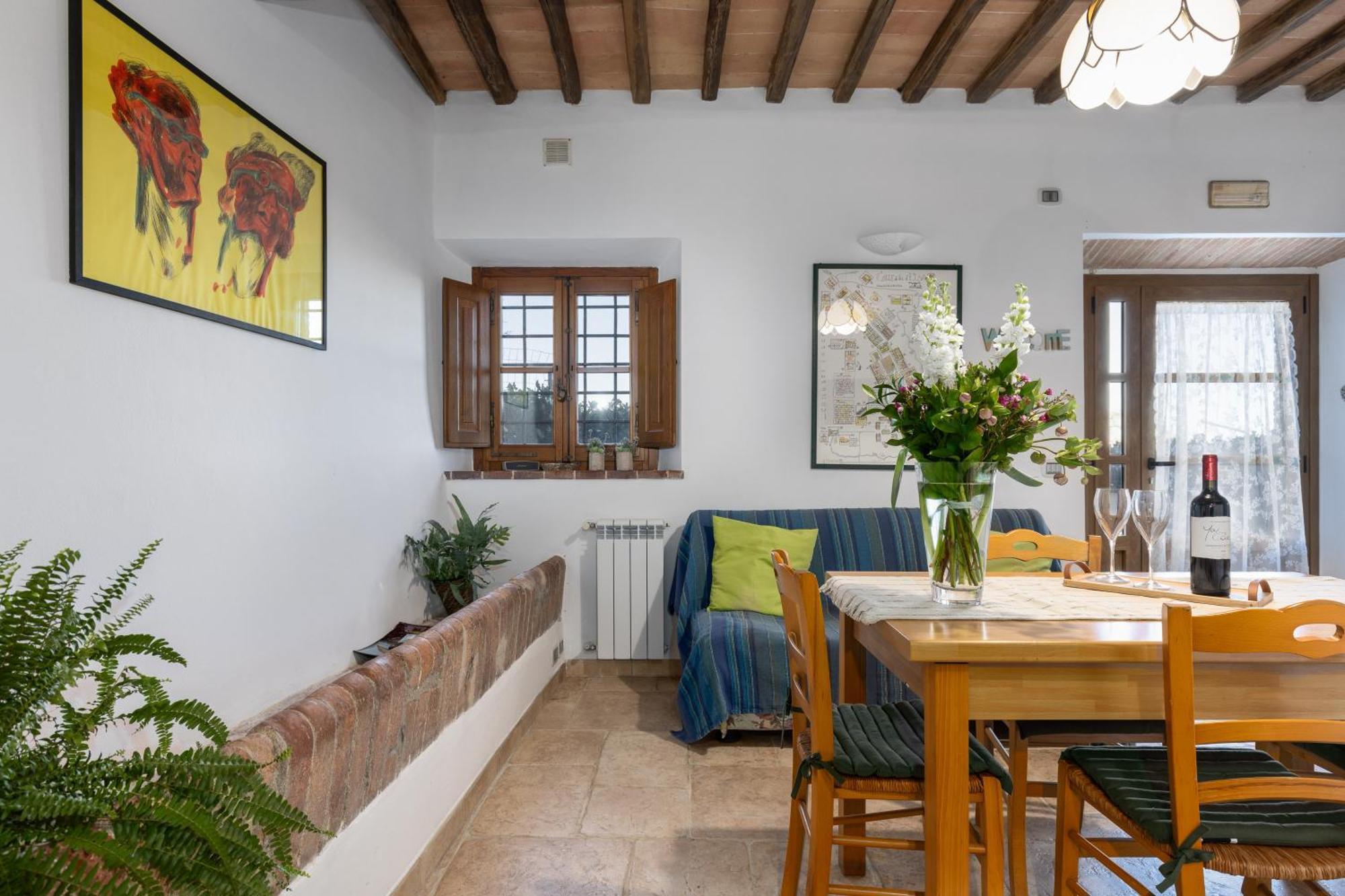 Casa Ernesto - Porzione Di Colonica Villa Monteriggioni Exterior photo