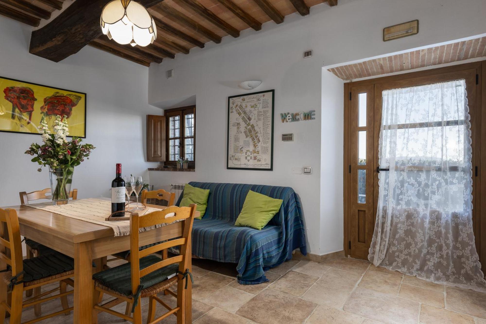 Casa Ernesto - Porzione Di Colonica Villa Monteriggioni Exterior photo