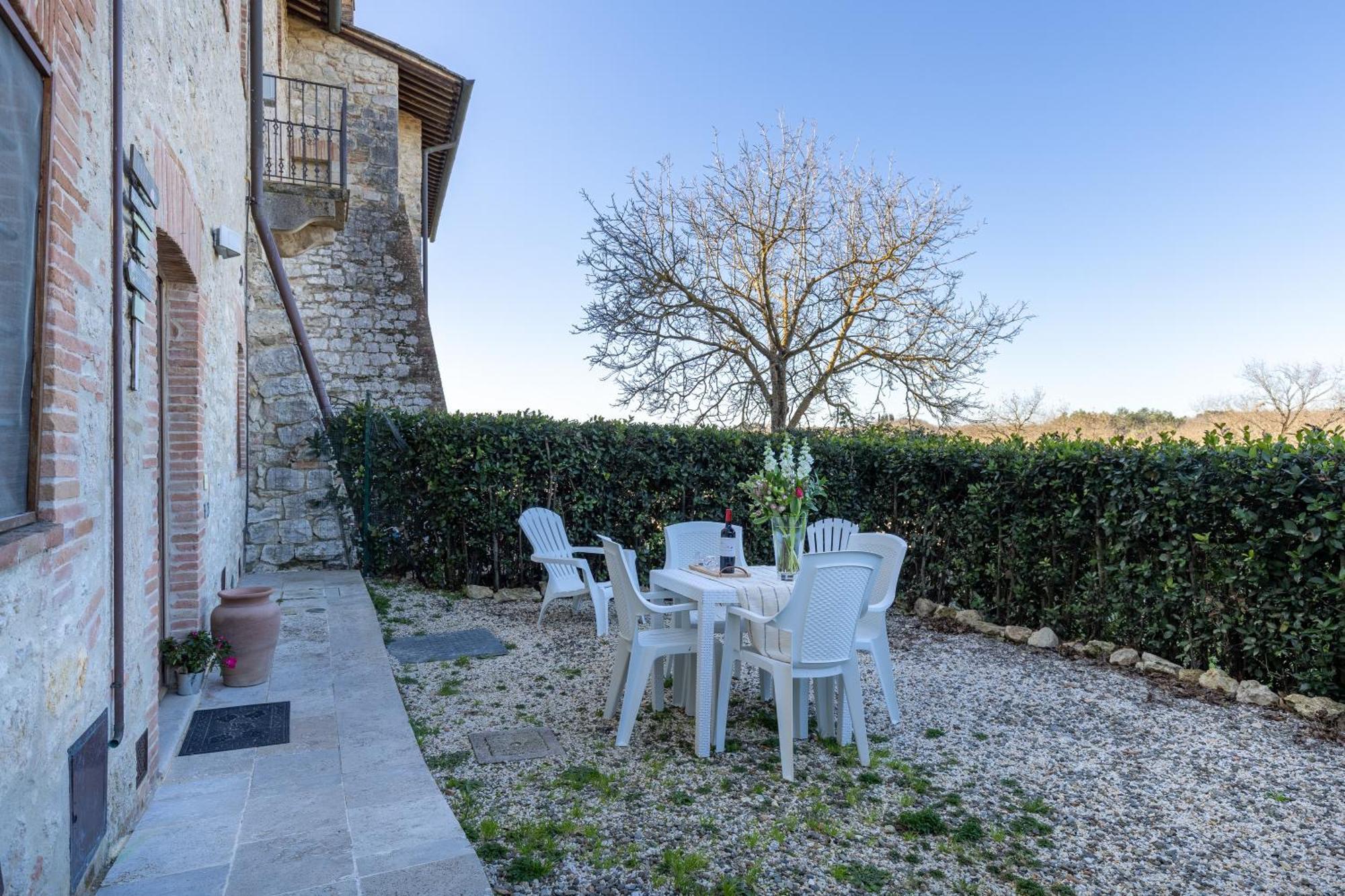 Casa Ernesto - Porzione Di Colonica Villa Monteriggioni Exterior photo
